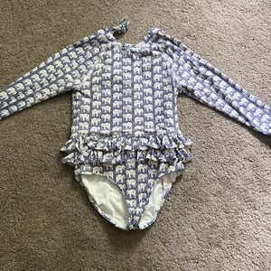 Girls rash guard Roller Ravbit Suze 6x